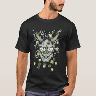 Japanese Hannya Mask T-Shirt