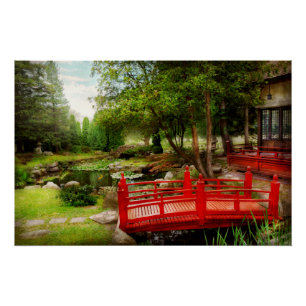 Japanese - Harmony and Nature Poster