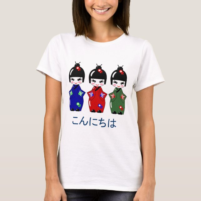 Japanese Hello/Goodbye T-Shirt (Front)