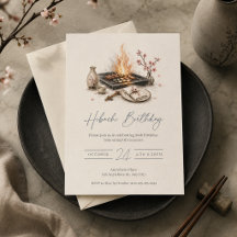 Japanese Hibachi Dinner Birthday Party BBQ Grill