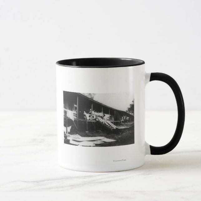 Japanese Homes in Hawaii Photograph Mug (Right)