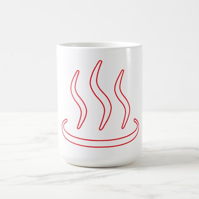 Japanese Hot Spring Mug (Center)