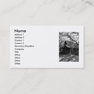 Japanese House Business Card