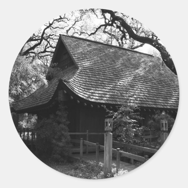 Japanese House Sticker (Front)