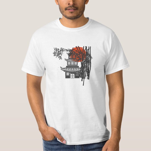 Japanese House T-Shirt (Front)