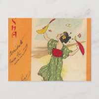 Japanese Illustration/Geisha Series