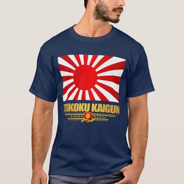 Japanese Imperial Navy T-Shirt (Front)