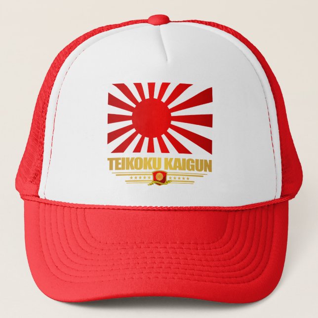 Japanese Imperial Navy Trucker Hat (Front)