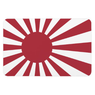 Japanese Imperial Rising Sun Flag Japan Magnet