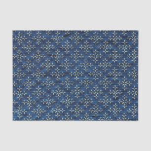 Japanese Indigo Blue Tissue Paper
