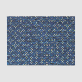 Japanese Indigo Blue Tissue Paper