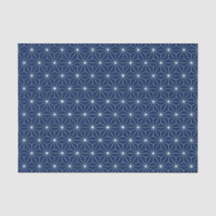 Japanese Indigo Blue Tissue Paper