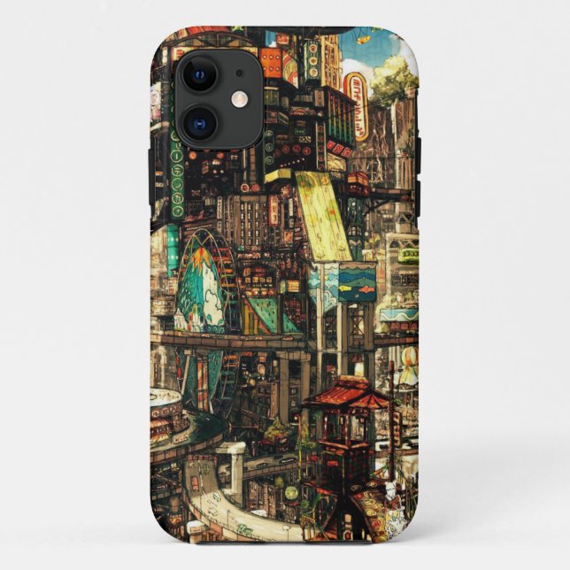 Japanese-influenced case (Back)