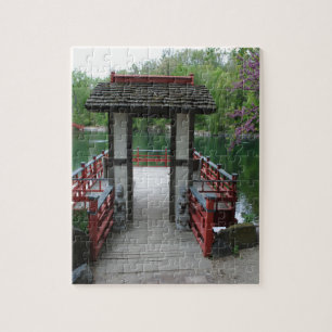 Japanese Inspiration Jigsaw Puzzle
