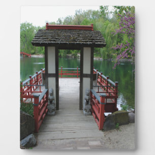 Japanese Inspiration Plaque