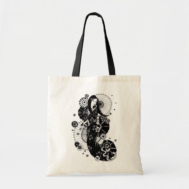 Japanese Inspirations Tote Bag (Front)