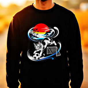 Japanese-Inspired Design for Culture & Sports Love Sweatshirt