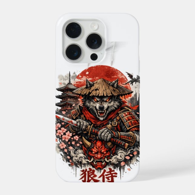 Japanese inspired phone case (Back)