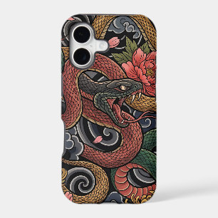 Japanese Irezumi Biker All-Over Print Graphic Patt