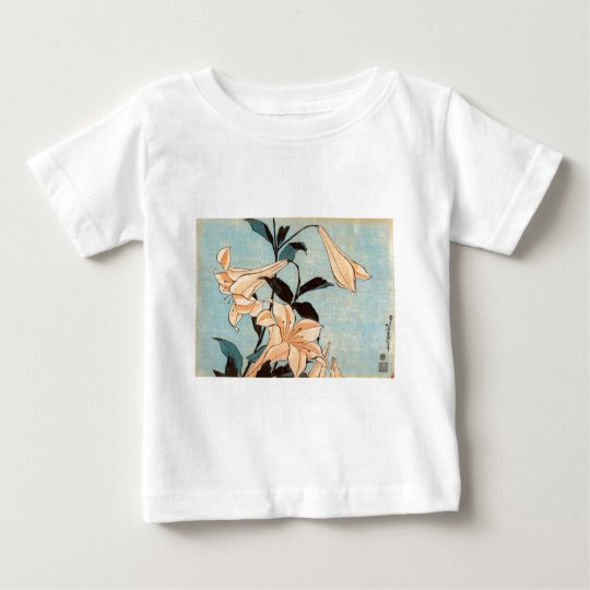 Japanese Irises Baby T-Shirt