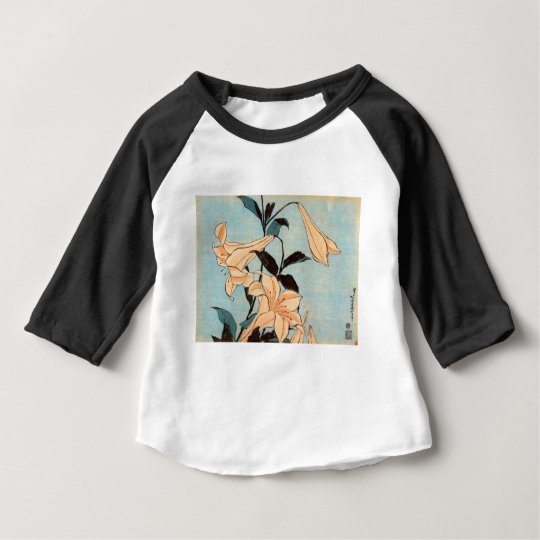 Japanese Irises Baby T-Shirt