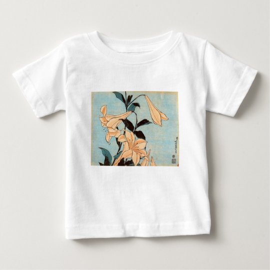 Japanese Irises Baby T-Shirt