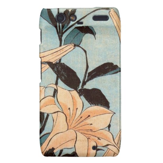 Japanese Irises Droid RAZR Covers