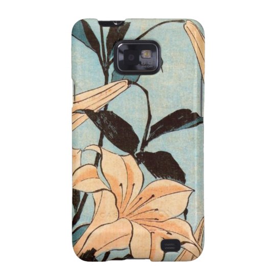 Japanese Irises Samsung Galaxy S2 Cover