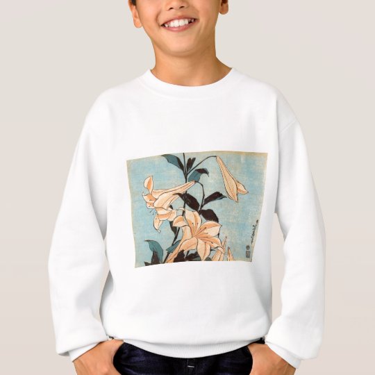 Japanese Irises Sweatshirt