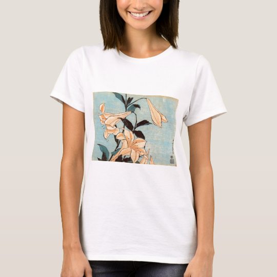 Japanese Irises T-Shirt
