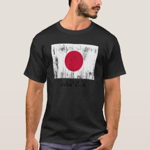 Japanese Japan Flag Pride Japanese Flag T-Shirt