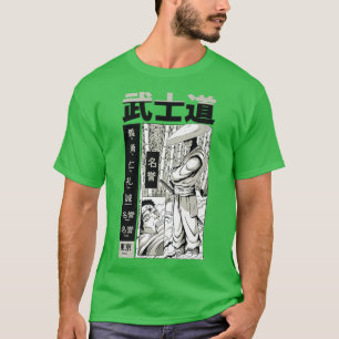 Japanese Japan Samurai Anime T-Shirt