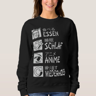 Japanese  Japanese Clothes Japanese  For Women Sweatshirt