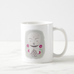 Japanese Jizo Little Buddha Japanese Zen Art Mug