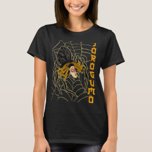 Japanese Jorogumo Woman Youkai Mythical Creatures  T-Shirt