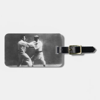 Japanese Judoka Jigoro Kano Kyuzo Mifue Judo Luggage Tag