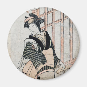 Japanese Kabuki Theatre magnets