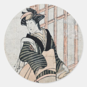 Japanese Kabuki Theatre stickers