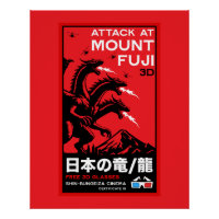 Japanese Kaiju Attack At Mount Fiji