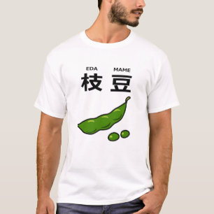 Japanese Kanji Edamame T-Shirt