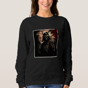 Japanese Kanji Samurai Warrior I Japanese Art Samu Sweatshirt