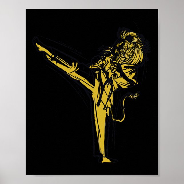 Japanese Karate - Lion Fighter  Poster (Front)