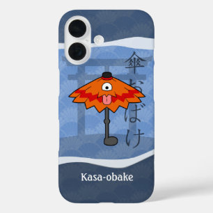 Japanese Kasa-obake Umbrella Yokai iPhone 16 Case