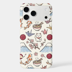 Japanese Kawaii Illustration Phone Case