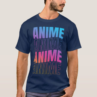 Japanese Kawaii Manga Anime Lover retro T-Shirt