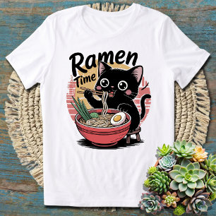 Japanese Kawaii Ramen Time - Cute Ramen Lover T-Shirt