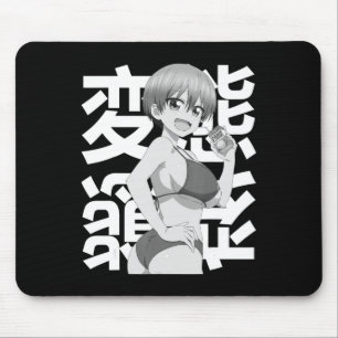 Japanese Kawaii Summer Anime Lewd Waifu Summer Mouse Pad