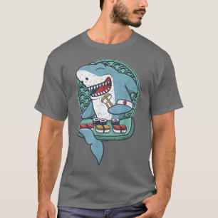 Japanese kawaii sushi loves fish japan s T-Shirt