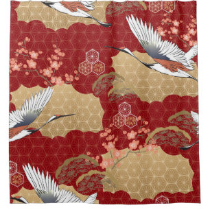 Japanese Kimono Cherry Blossoms