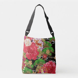 Japanese Kimono Fabric styled tote